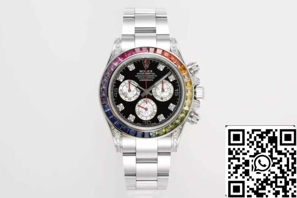 z5743916938153 061fc1e70de70ceead6e99a55e99fb61 ロレックスデイトナ116599RBOW 1:1ベストエディションZFファクトリー4130ムーブメント