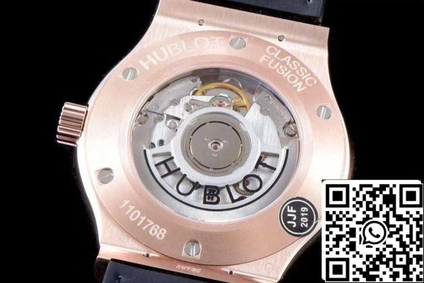 Z5748997674892 60CF42A958F64733C1AE7D80FCB64DAE 휴블로 클래식 퓨전 542.OX.8980.LR 1:1 베스트 에디션 JJ 팩토리 그린 다이얼 로즈 골드