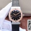 Z5749001991618 D1A636E4ACC001EB712D803B636B6B5B Hublot 클래식 퓨전 542.NO.1181.LR 1:1 베스트 에디션 JJ 팩토리 블랙 다이얼