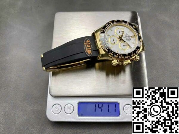 z5754886069141 559acfe376aa5559c6ef98d5436a89d0 Rolex Cosmograph Daytona m126518 1:1 Best Edition QF Factory 4131 Механизм