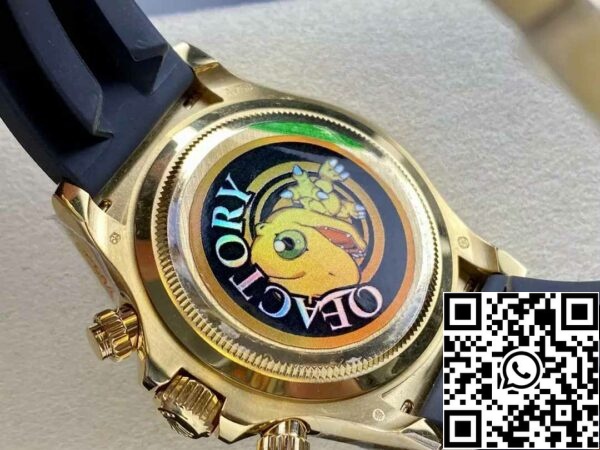 z5754886090075 663872ed08b9f93a561e92697719d34e Rolex Cosmograph Daytona m126518 1:1 Best Edition QF Factory 4131 Механизм
