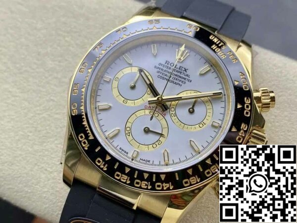 z5754886132790 b25ce1fa0017680a07cfff9747afbdee Rolex Cosmograph Daytona m126518 1:1 Best Edition QF Factory 4131 Механизм