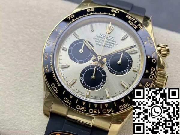 Z5754905040081 AC72A8C478BCF5456EB15BDD7D39D96A 롤렉스 코스모그래프 데이토나 m126518 1:1 베스트 에디션 QF 팩토리 4131 무브먼트 옐로우 다이얼