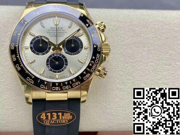 Z5754905058885 E90A58DC426171063E4F1EE0C95CFB9A 롤렉스 코스모그래프 데이토나 m126518 1:1 베스트 에디션 QF 팩토리 4131 무브먼트 옐로우 다이얼