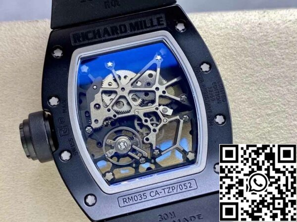 z5755555410030 6F0FA5D20CF3AE374263CA893BD1D1DB Richard Mille RM035 라파엘 나달 아메리카 한정판 1:1 베스트 에디션 소닉 팩토리 V3