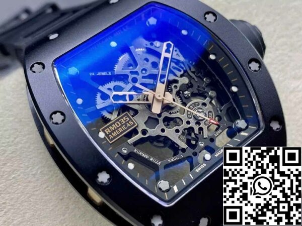 z5755555410133 43531df6b5c0f3007b642042ba7a3b10 Richard Mille RM035 라파엘 나달 아메리카 한정판 1:1 베스트 에디션 소닉 팩토리 V3