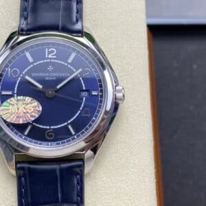 ヴァシュロン・コンスタンタン フィフティーシックス 4600E/000A-B487 ブルーダイアル シルバーケース 1:1ベストクローン