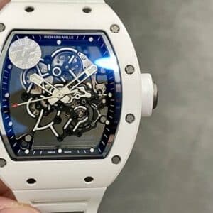 RICHARD MILLE RM055 ZFファクトリー最新バージョン2024 1:1ベストエディション セラミックケース