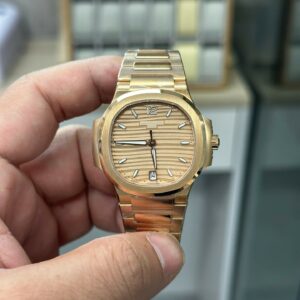 Patek Philippe Nautilus Ladies 7118/1R-010 Rose Gold 1:1 Best Clone 3K Factory