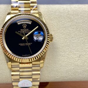 Rolex Day Date Ref. 128238 Yellow Gold  1:1 Best Clone 8+ Factory Counterweight Version