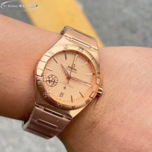 Omega Constellation 131.50.41.21.99.002 Rose gold 41 mm 1:1 Best Clone V+ Factory