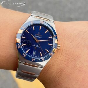 Omega Constellation Chronometer 123.20.38.21.03.001 12320382103001 1:1 Best Clone V+ Factory