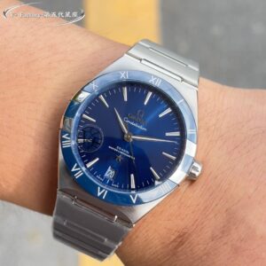 Omega Constellation Chronometer 131.33.41.21.03.001  Blue Dial 1:1 Best Clone V+ Factory