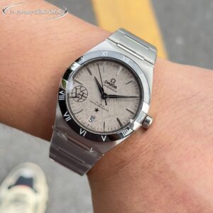 Omega Constellation Chronometer 131.23.41.21.03.001 Meteorite Dial 1:1 Best Clone V+ Factory