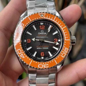 OMEGA Seamaster Planet Ocean 6000M 215.30.46.21.06.001 Ultra Deep 1:1 Best Clone VR Factory VRF