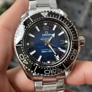 OMEGA Seamaster 6000M 215.30.46.21.03.001 Ultra Deep 1:1 Best Clone VR Factory VRF Blue Dial