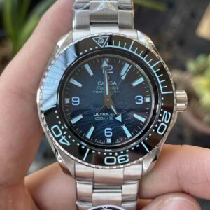 OMEGA Seamaster Planet Ocean 6000M 215.30.46.21.03.001 Ultra Deep 1:1 Best Clone VR Factory VRF Blue Dial