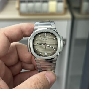 Patek Philippe Nautilus Ladies 7118/1R-001 from 3K Factory Stainless Steel 2025 Version