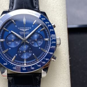 Longines Conquest Marco Odermatt L3.835.4.91.2 42mm 1:1 Best Clone Leather Strap