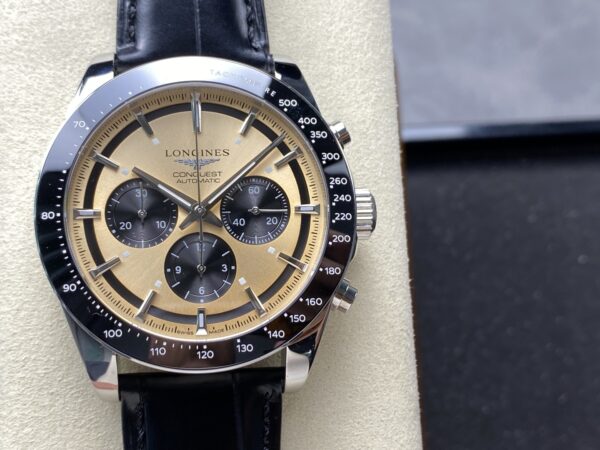 cmp i1737050514413 6619 0 0 1 Longines Conquest L3.835.4.98.9 L38354989 42mm 1:1 Best Clone Leather Strap