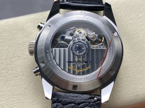 cmp i1737050514434 8087 0 6 1 Longines Conquest L3.835.4.98.9 L38354989 42mm 1:1 Best Clone Leather Strap