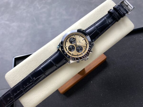 cmp i1737050514495 4323 0 3 1 Longines Conquest L3.835.4.98.9 L38354989 42mm 1:1 Best Clone Leather Strap