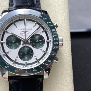 Longines Conquest L3.835.4.02.6 L38354026 42mm 1:1 Best Clone Leather Strap