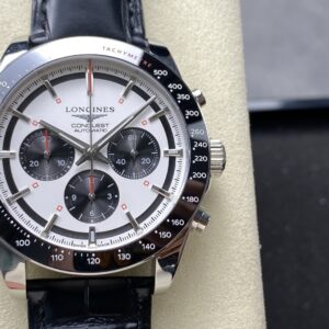 Longines Conquest L3.835.4.72.6  42mm 1:1 Best Clone Leather Strap