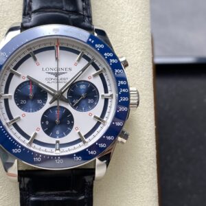 Longines Conquest L3.835.4.98.9 42mm 1:1 Best Clone Leather Strap