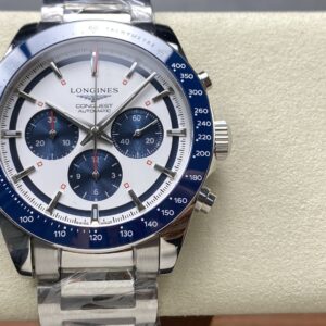 Longines Conquest L3.820.4.93.6  42mm 1:1 Best Clone Stainless Steel Strap