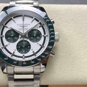 Longines Conquest L3.835.4.02.6 L38354026  42mm 1:1 Best Clone Stainless Steel Strap
