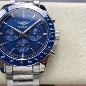 Longines Conquest L3.835.4.92.6 L38354926  42mm 1:1 Best Clone Stainless Steel Strap