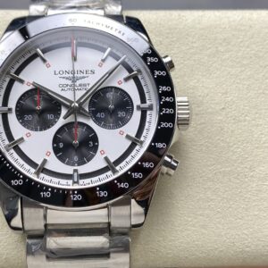 Longines Conquest L3.835.4.72.6  42mm 1:1 Best Clone Stainless Steel Strap