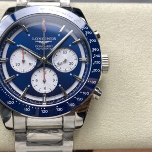 Longines Conquest Marco Odermatt Odermatt L3.835.4.91.2 L38354912 42mm 1:1 Best Clone Leather Strap