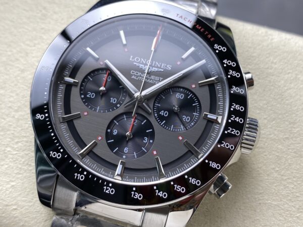 cmp i1737051005073 4639 0 2 1 Longines Conquest L3.835.4.72.6 42mm 1:1 Best Clone Stainless Steel Strap