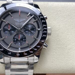Longines Conquest L3.835.4.72.6 42mm 1:1 Best Clone Stainless Steel Strap