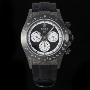 Rolex Daytona Paul Newman  NTPT Carbon 1:1 Best Clone Diw Custom 4130 Movement