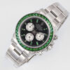 o 1i2jc8mdr1ega5tj11vd1i3o1jp60 Rolex Daytona Rainbow Green Bezel 40mm 1:1 Best Clone EF Factory SS