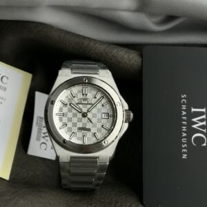 IWC Ingenieur Automatic IW328902 Watch 40mm 1:1 Best Clone V7 Factory White Dial
