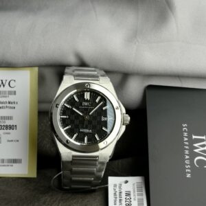 IWC Ingenieur Automatic IW328901 Watch 40mm 1:1 Best Clone V7 Factory Black Dial