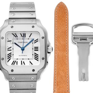 Cartier Santos De Cartier WSSA0010 1:1 Best Clone 35.1 mm BV Factory Stainless Steel