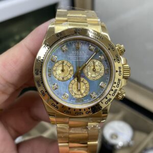Rolex Cosmograph Daytona M116503-0007 Mother of Pearl 1:1 Best Clone CounterWeight Gold