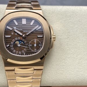 Patek Philippe Nautilus 5712/1R-001 1:1 Best Clone PPF Factory V3 Brown Dial