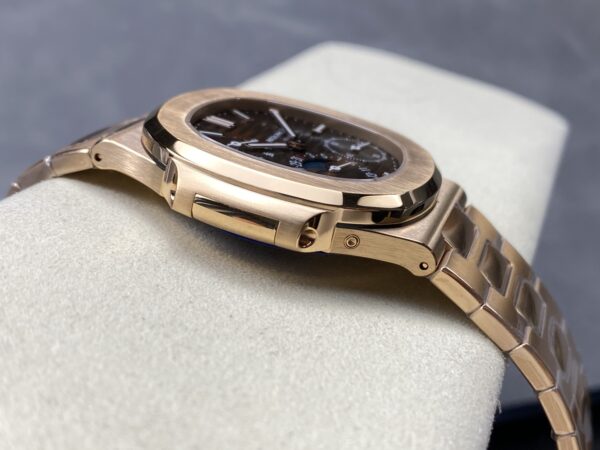 a1740312832544 4366 Patek Philippe Nautilus 5712/1R-001 1:1 Best Clone PPF Factory V3 Brown Dial