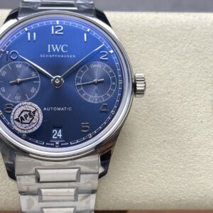 IWC Portuguese IW501704 Factory 1:1 Best Clone Watch Blue Dial