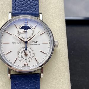 IWC Portofino IW359002 Automatic Watch 41MM 1:1 Best Clone GR Factory Blue Strap