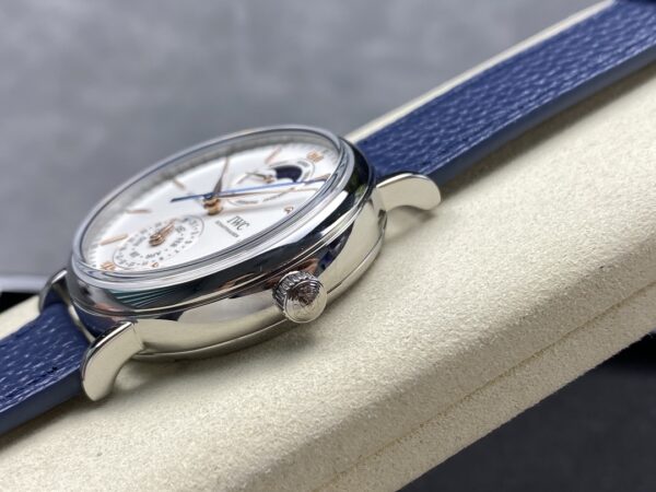 IWC Portofino IW359002 Automatic Watch 41MM 1:1 Best Clone GR Factory Blue Strap