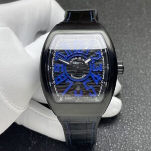 Franck Muller Vanguard V45 Vanguard Classical 1:1 Best Clone Blue Dial
