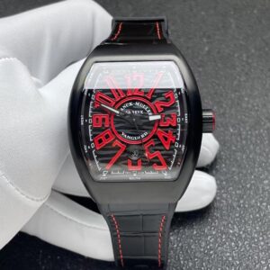 Franck Muller Vanguard V45 Vanguard Classical 1:1 Best Clone Red Dial