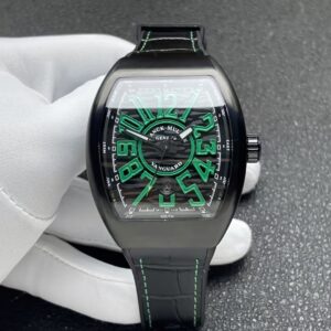 Franck Muller Vanguard V45 Vanguard Classical 1:1 Best Clone Green Dial